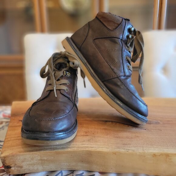 Cat & Jack Boys Insulated Boot, Size 4 - Picture 1 of 9